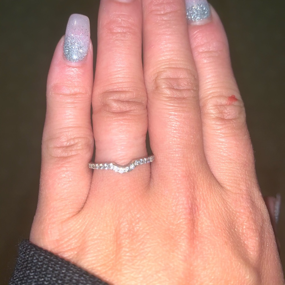 wedding band diamond
